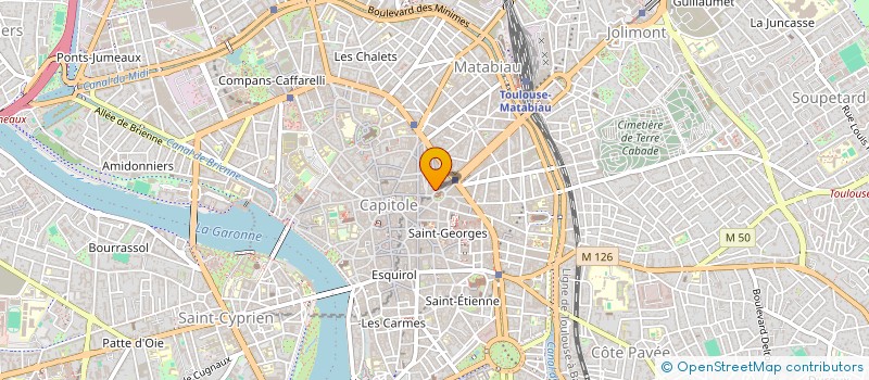 localisation de l'entreprise INSTITUT ONEIRI à TOULOUSE