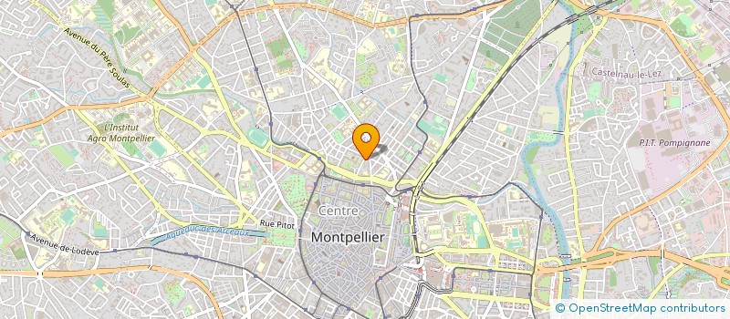 localisation de l'entreprise INSTITUT PAUL FELIX LAZARSFELD à MONTPELLIER