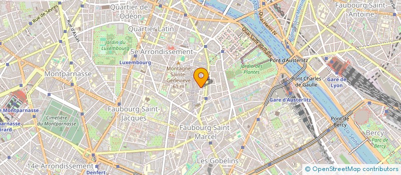 localisation de l'entreprise INSTITUT PEAUFINEE  PARIS