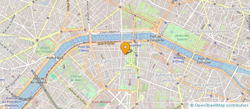 localisation de l'entreprise INSTITUT PEDAGOGIQU REEDUCATIF  PARIS