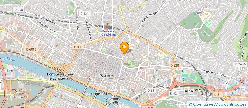 localisation de l'entreprise INSTITUT PEDAGOGIQUE ANQUETIN RAULT à ROUEN