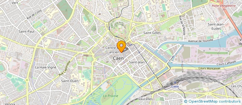 localisation de l'entreprise INSTITUT PENELOPE à CAEN