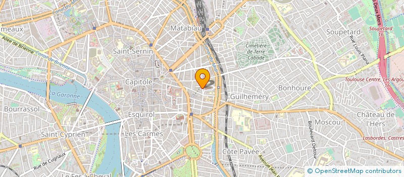localisation de l'entreprise INSTITUT PHENIX à TOULOUSE