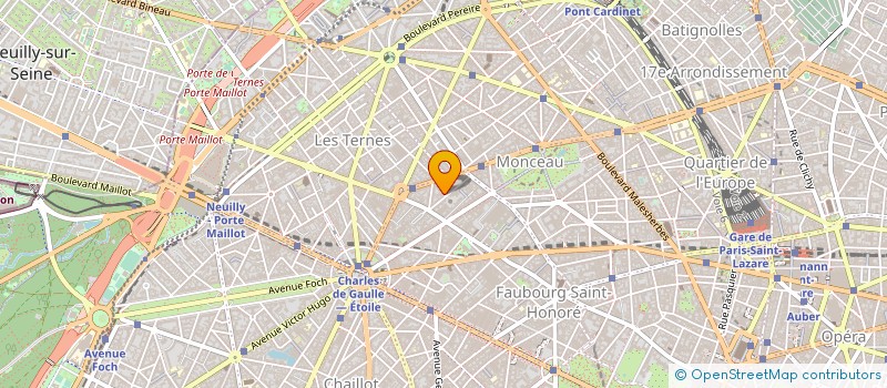 localisation de l'entreprise INSTITUT PIERRE LE GRAND à PARIS