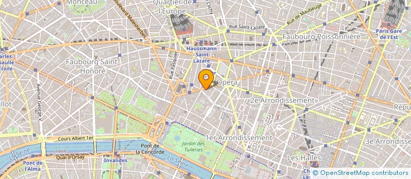 localisation de l'entreprise INSTITUT POUR L EDUCATION FINANCIERE DU PUBLIC  PARIS