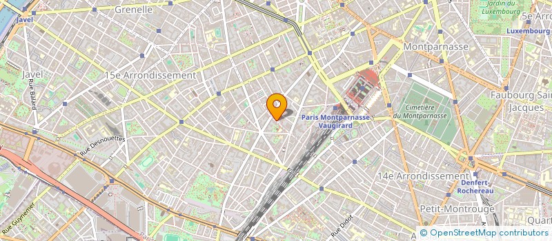 localisation de l'entreprise INSTITUT POUR LA FORMATION DES CONSEILLERS PRUD'HOMMES CFTC  PARIS