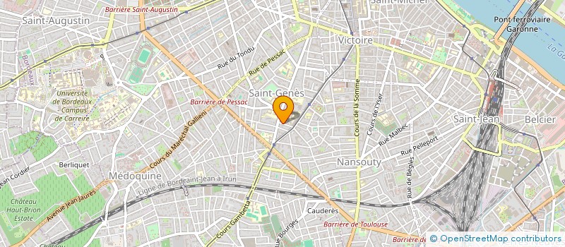 localisation de l'entreprise INSTITUT POUR LA JUSTICE ENVIRONNEMENTALE à BORDEAUX