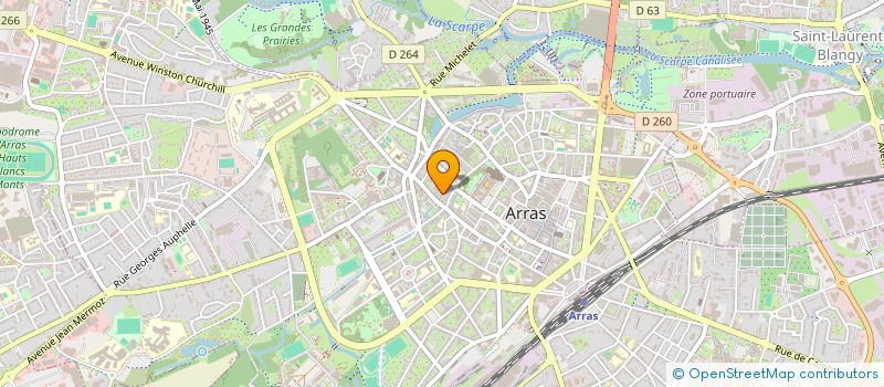 localisation de l'entreprise INSTITUT POUR LE DEVELOPPEMENT D'EXPERIMENTATIONS SOCIALES ET TERRITORIALES. à LILLE