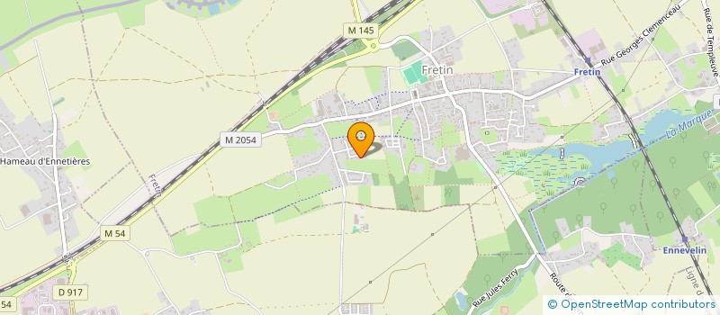 localisation de l'entreprise INSTITUT POUR UNE THERAPIE INTEGRATIVE à FRETIN