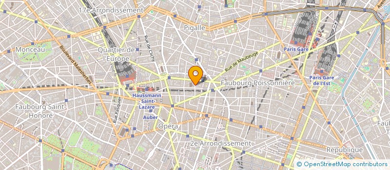 localisation de l'entreprise INSTITUT PRATIQUE DE JOURNALISME à PARIS
