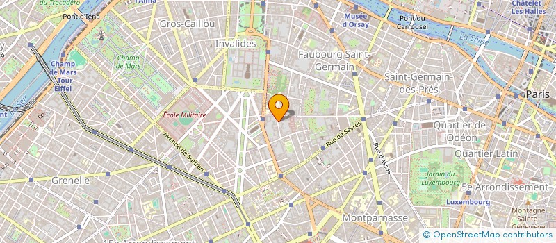 localisation de l'entreprise INSTITUT PRESSE MISSIONNAIRE à PARIS