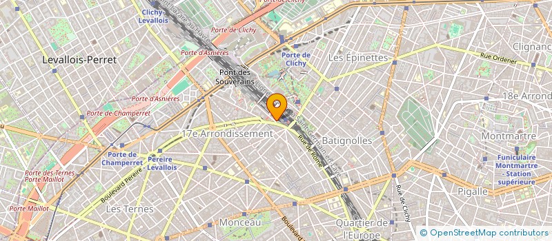 localisation de l'entreprise INSTITUT PREVOYANCE INAPTITUDE CONDUITE  PARIS