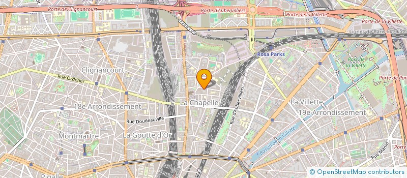 localisation de l'entreprise INSTITUT PRIVE DES TECHNIQUES COMMERCIALES  PARIS