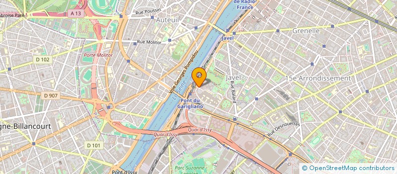 localisation de l'entreprise INSTITUT PROMO MOYENNE PETITE ENTREPRISE  PARIS