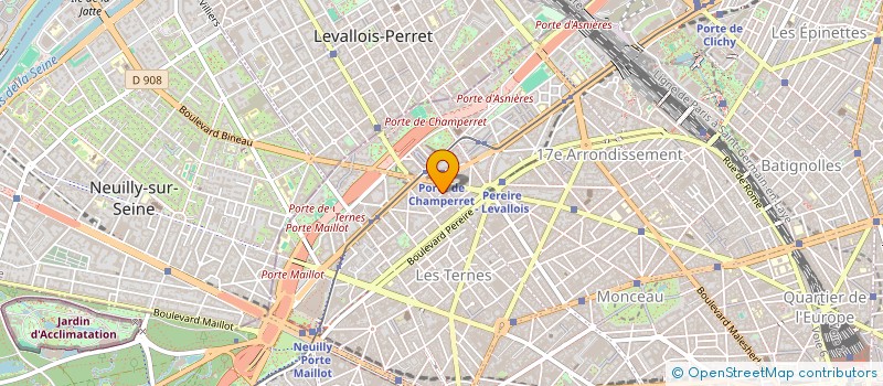 localisation de l'entreprise INSTITUT PROMOTION FORMATION à PARIS