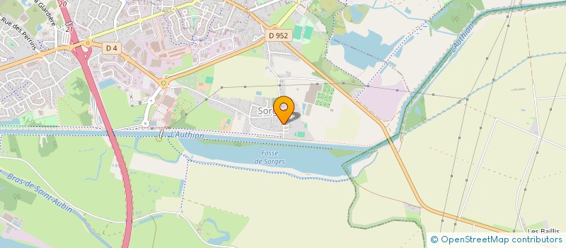 localisation de l'entreprise INSTITUT PROMOTION MEDECINE GENERALE à SAINTE-GEMMES-SUR-LOIRE