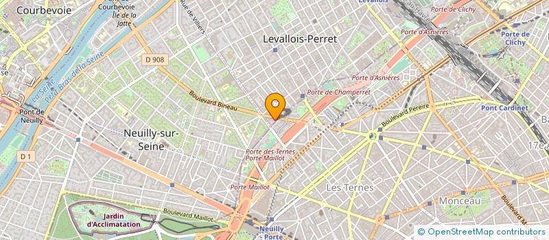 localisation de l'entreprise INSTITUT RAFAEL-MAISON DE L APRES CANCER à LEVALLOIS-PERRET