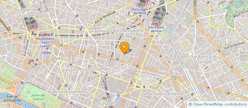 localisation de l'entreprise INSTITUT RECHERC INFORMAT EDUCAT  PARIS