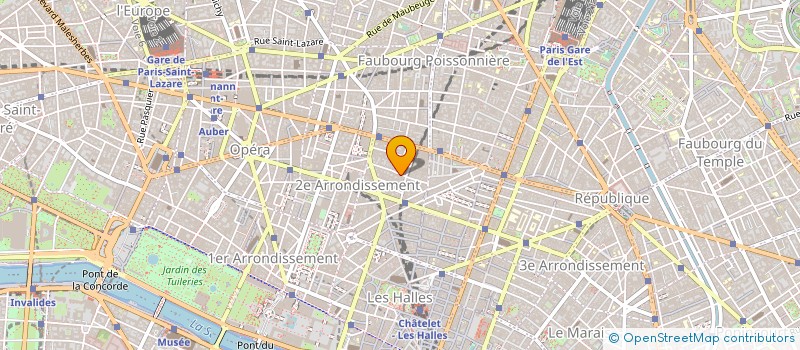 localisation de l'entreprise INSTITUT RECHERCH TRADITIO IRT à PARIS