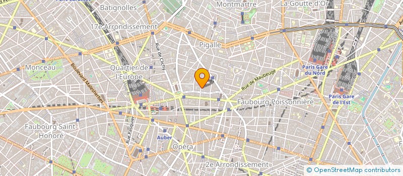 localisation de l'entreprise INSTITUT RECHERCHE DEVELOP HIMALAYEN à PARIS
