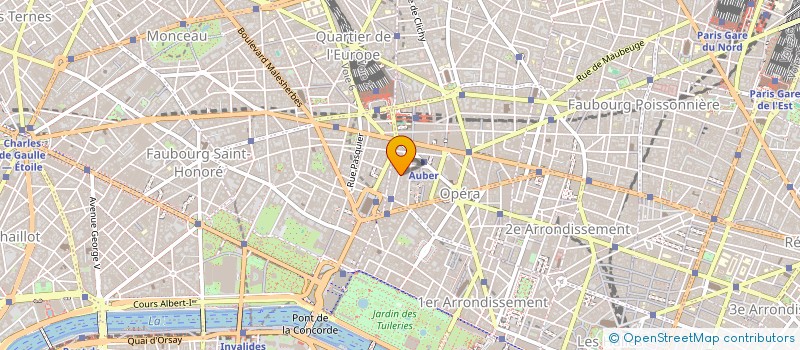 localisation de l'entreprise INSTITUT RECHERCHE DEVELOPPEMENT ECONOMI à PARIS