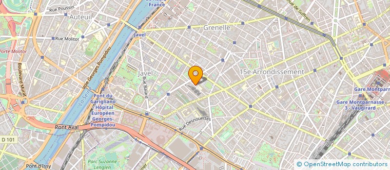 localisation de l'entreprise INSTITUT RECHERCHE SUR MOELLE EPINIERE à PARIS