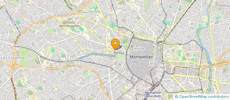 localisation de l'entreprise INSTITUT REG INITIATIVE ET DEVELOPPEMENT à MONTPELLIER
