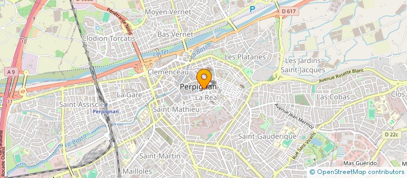 localisation de l'entreprise INSTITUT REGIONAL DE DEVELOP PERSONNEL à PERPIGNAN