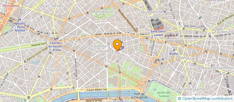 localisation de l'entreprise INSTITUT RESTELLINI à PARIS