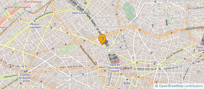 localisation de l'entreprise INSTITUT SCIENTIFIQUE ASTROLOG GRAPHOLOG à PARIS