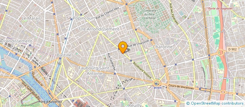 localisation de l'entreprise INSTITUT SCIENTIFIQUE ET PEDAGOGIQUE INTERNATIONAL - ISPI  PARIS