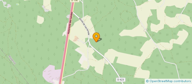 localisation de l'entreprise INSTITUT SINO-EUROPEEN DE RECHERCHE ET D'ETUDE EN MEDECINE TRADITIONNELLE CHINOISE (ISERE)  MAGESCQ