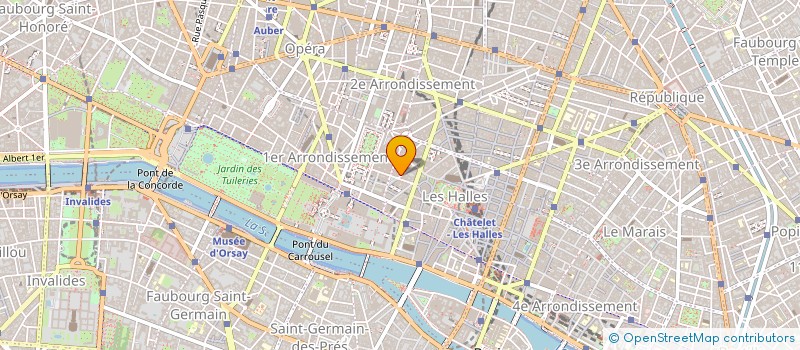 localisation de l'entreprise INSTITUT SINO SOVIETIQUE à PARIS