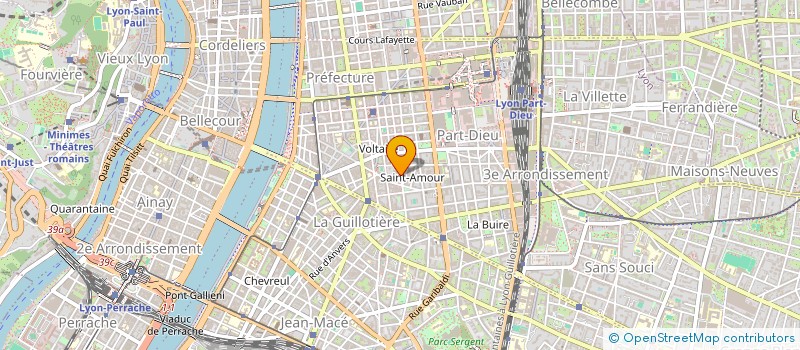 localisation de l'entreprise INSTITUT SMART GRIDS  LYON