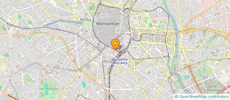 localisation de l'entreprise INSTITUT SOCIAL COOPERATIF RECH APPLIQUE à MONTPELLIER
