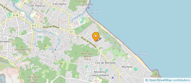 localisation de l'entreprise INSTITUT STRATEX  REMIRE-MONTJOLY