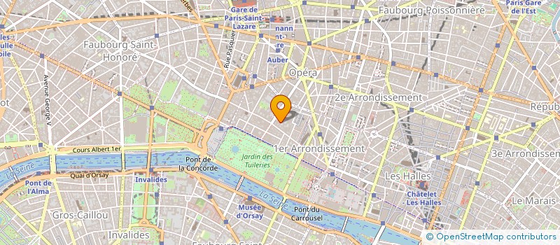 localisation de l'entreprise INSTITUT SUPERIEUR COMMERCE TELEMATIQUE à PARIS