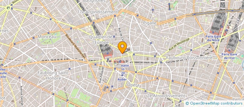 localisation de l'entreprise INSTITUT SUPERIEUR COMMUNICAT PUBLICITE  PARIS