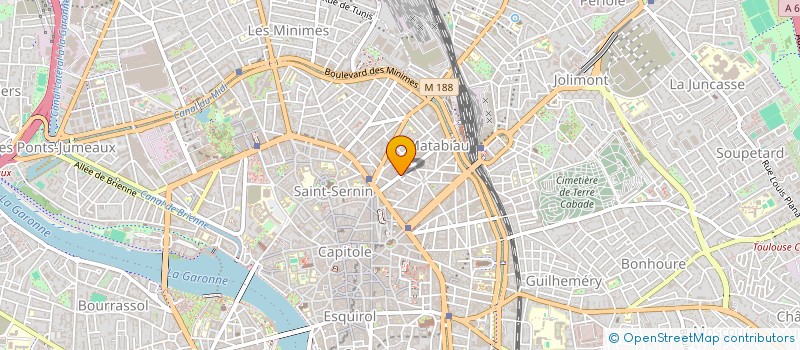localisation de l'entreprise INSTITUT SUPERIEUR D'OPTIQUE DE TOULOUSE à TOULOUSE