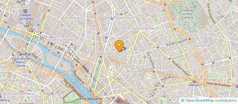 localisation de l'entreprise INSTITUT SUPERIEUR DE FORMATION IMMOBILIERE  PARIS