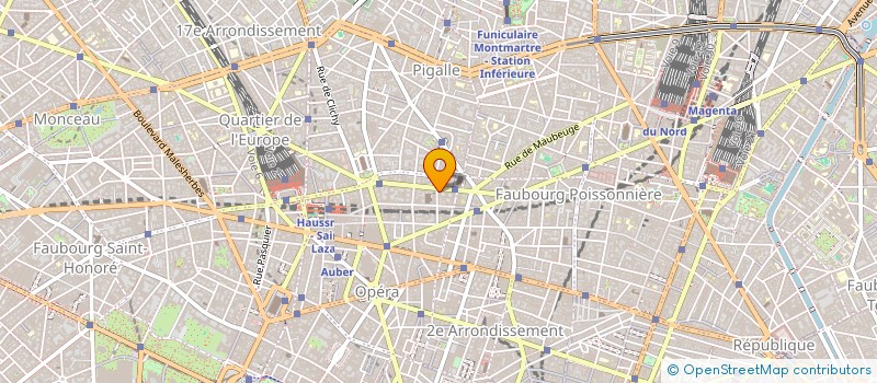 localisation de l'entreprise INSTITUT SUPERIEUR DE FORMATION PERMANEN à PARIS
