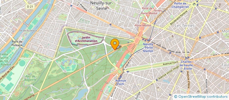 localisation de l'entreprise INSTITUT SUPERIEUR DE GESTION  PARIS