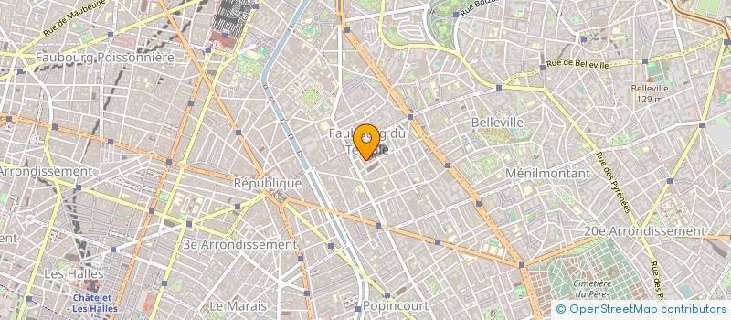 localisation de l'entreprise INSTITUT SUPERIEUR DE GESTION ET DES SCIENCES ECONOMIQUES  PARIS