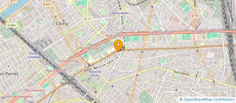 localisation de l'entreprise INSTITUT SUPERIEUR DE LA GERANCE DE TUTELLE  PARIS