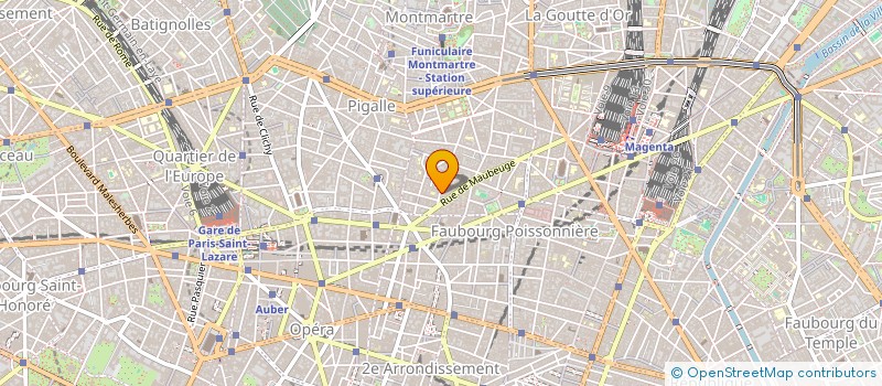 localisation de l'entreprise INSTITUT SUPERIEUR DE MODE  PARIS