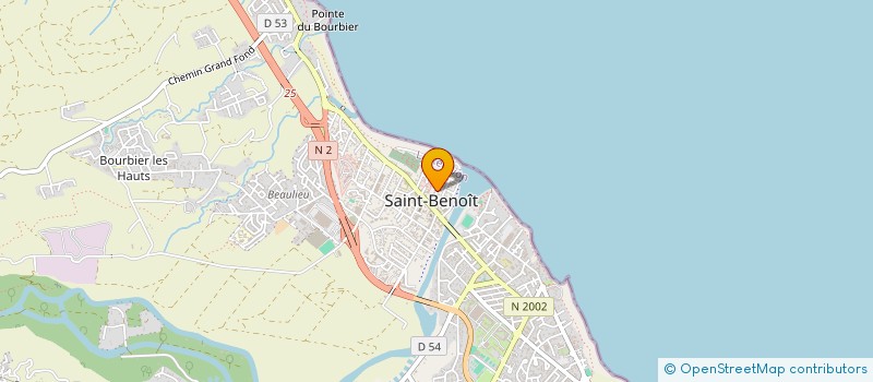 localisation de l'entreprise INSTITUT SUPERIEUR DE TECHNOLOGIE à SAINT-BENOIT