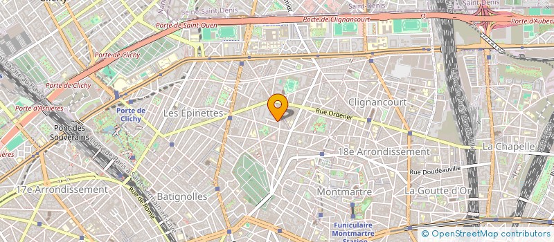 localisation de l'entreprise INSTITUT SUPERIEUR DES ARTS DE LA VOIX  PARIS