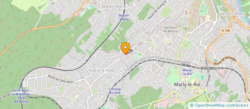 localisation de l'entreprise INSTITUT SUPERIEUR DES IMPRESSIONS NATURELLES APPLIQUEES (ISINA) à PAU