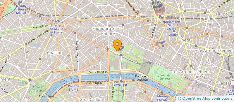 localisation de l'entreprise INSTITUT SUPERIEUR TECHNIQUES AVANCEES  PARIS