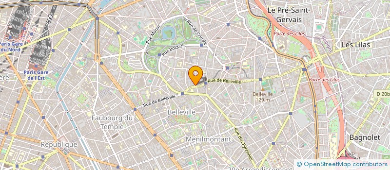 localisation de l'entreprise INSTITUT SYNDICAL ETUDES FORMATION JURID  PARIS